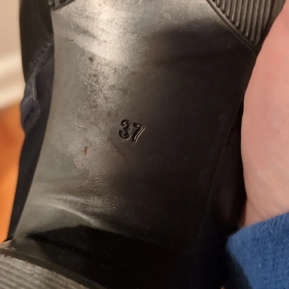 Regarde le Ciel Black Leather Ankle  Boots Womens EU 37 / 6.5 - Picture 5 of 9